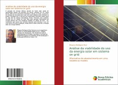 Análise da viabilidade do uso da energia solar em sistema on grid - Rodrigues Muzi, Rhayssa