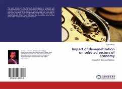Impact of demonetization on selected sectors of economy