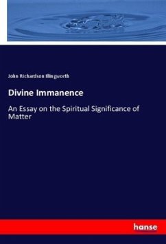 Divine Immanence