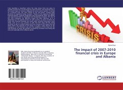 The impact of 2007-2010 financial crisis in Europe and Albania - Duçi, Ejona