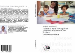 Incidence de la participation parentale à la réussite des écoliers