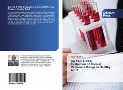 CA 15-3 & PSA; Evaluation of Normal Reference Range in Healthy Adult - Bafaraj, Saeed