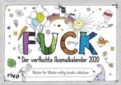 Cover FUCK - Der verfluchte Ausmalkalender 2020