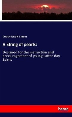A String of pearls: - Cannon, George Q.