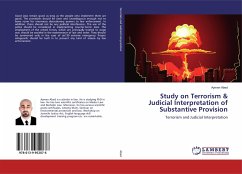 Study on Terrorism & Judicial Interpretation of Substantive Provision