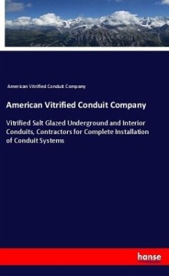 American Vitrified Conduit Company