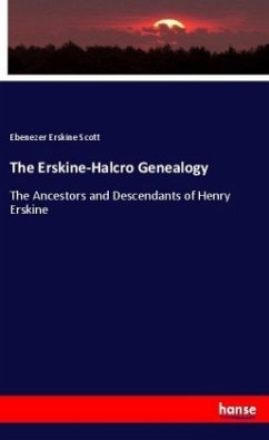 The Erskine-Halcro Genealogy