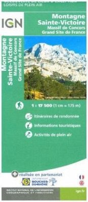 Cover IGN Karte Montagne Sainte-Victoire