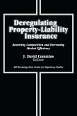 Deregulating Property-Liability Insurance (eBook, PDF)