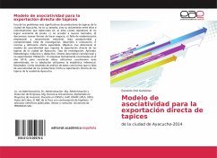 Modelo de asociatividad para la exportación directa de tapices