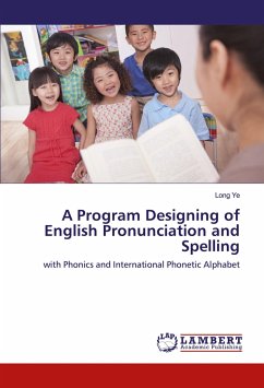 A Program Designing of English Pronunciation and Spelling