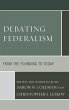 Debating Federalism (eBook, ePUB) - Bild 1