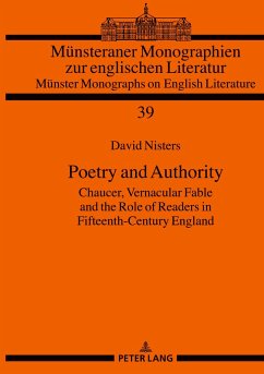 Poetry and Authority - Nisters, David
