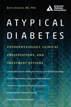 Atypical Diabetes (eBook, ePUB) - Draznin, Boris