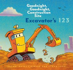 Excavator's 123 (eBook, ePUB) - Rinker, Sherri Duskey