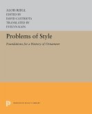 Problems of Style (eBook, PDF)