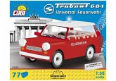 COBI 24555 - Youngtimer Collection,Trabant 601 Feuerwehr, Bausatz, 77 Teile, 1:35 COBI 24555 - Youngtimer Collection,Trabant 601 Feuerwehr, Bausatz, 77 Teile, 1:35