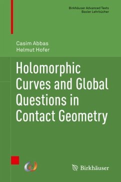 Holomorphic Curves and Global Questions in Contact Geometry - Abbas, Casim;Hofer, Helmut
