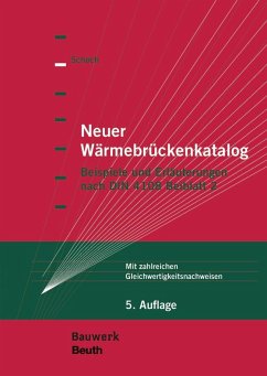 Neuer Wärmebrückenkatalog - Schoch, Torsten