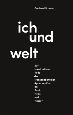 Ich und Welt - Stamer, Gerhard