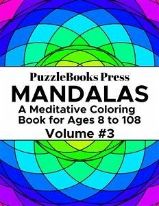 PuzzleBooks Press Mandalas - Volume 3 (eBook, ePUB) - Press, PuzzleBooks