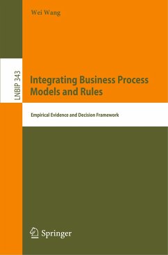 Integrating Business Process Models and Rules - Wang, Wei