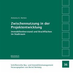 Cover Zwischennutzung in der Projektentwicklung