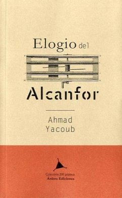 Elogio del alcanfor - Yacoub, Ahmad
