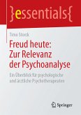 Freud heute: Zur Relevanz der Psychoanalyse (eBook, PDF)