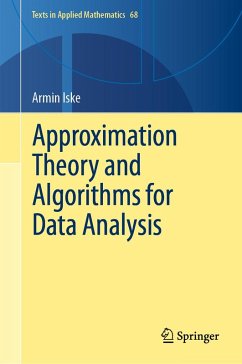 Cover Approximation Theory and Algorithms for Data Analysis (eBook, PDF)