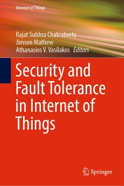 Security and Fault Tolerance in Internet of Things (eBook, PDF)