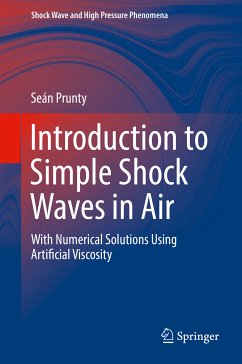 Introduction to Simple Shock Waves in Air (eBook, PDF) - Prunty, Seán