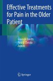 Effective Treatments for Pain in the Older Patient (eBook, PDF)