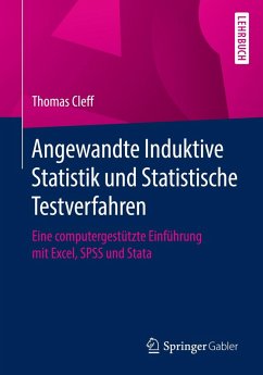 Angewandte Induktive Statistik und Statistische Testverfahren (eBook, PDF) - Cleff, Thomas
