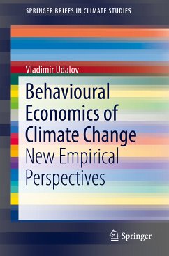 Behavioural Economics of Climate Change (eBook, PDF) - Udalov, Vladimir