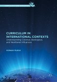 Curriculum in International Contexts (eBook, PDF)