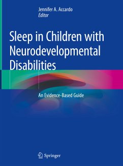 Sleep in Children with Neurodevelopmental Disabilities (eBook, PDF)