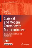 Classical and Modern Controls with Microcontrollers (eBook, PDF)