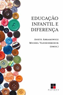 Cover Educação infantil e diferença (eBook, ePUB)