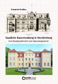 Staatliche Bauverwaltung in Mecklenburg (eBook, ePUB)