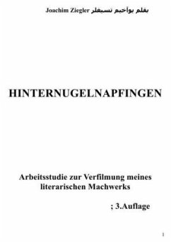 Hinternugelnapfingen Arbeitsstudie zur Verfilmung meines literarischen Machwerks; 2.Auflage - Ziegler, Joachim
