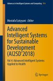 Advanced Intelligent Systems for Sustainable Development (AI2SD¿2018)