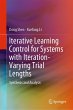 Iterative Learning Control for Systems... - Bild 1