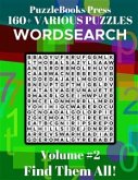 PuzzleBooks Press - WordSearch - Volume 2 (eBook, ePUB)