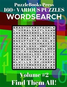 Cover PuzzleBooks Press - WordSearch - Volume 2 (eBook, ePUB)