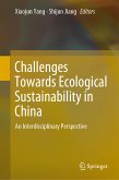 Challenges Towards Ecological Sustainability in China (eBook, PDF)
