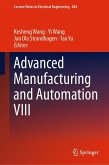 Advanced Manufacturing and Automation VIII (eBook, PDF)