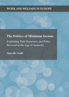 The Politics of Minimum Income (eBook, PDF) - Natili, Marcello