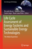 Life Cycle Assessment of Energy Systems and Sustainable Energy Technologies (eBook, PDF)