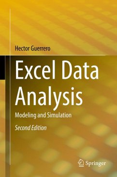 Excel Data Analysis (eBook, PDF) - Guerrero, Hector